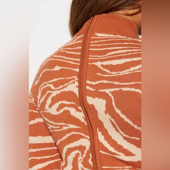 Sexy Sweater Dress - Anna in Midi plus size 1x - Picture 2 of 4